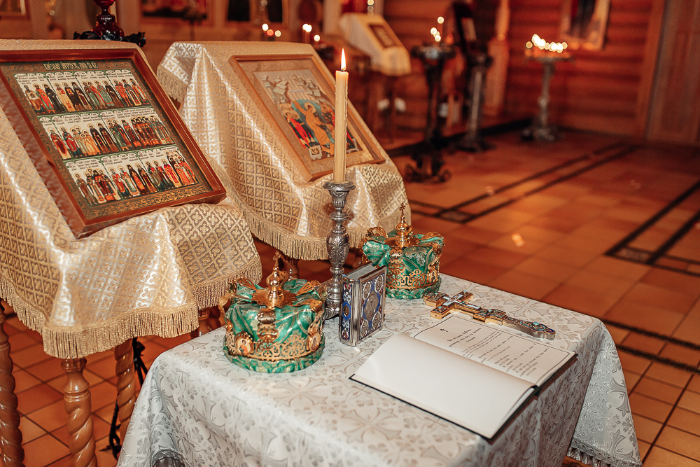 Александр и Алина, храм Святой Живоначальной Троицы, Минск