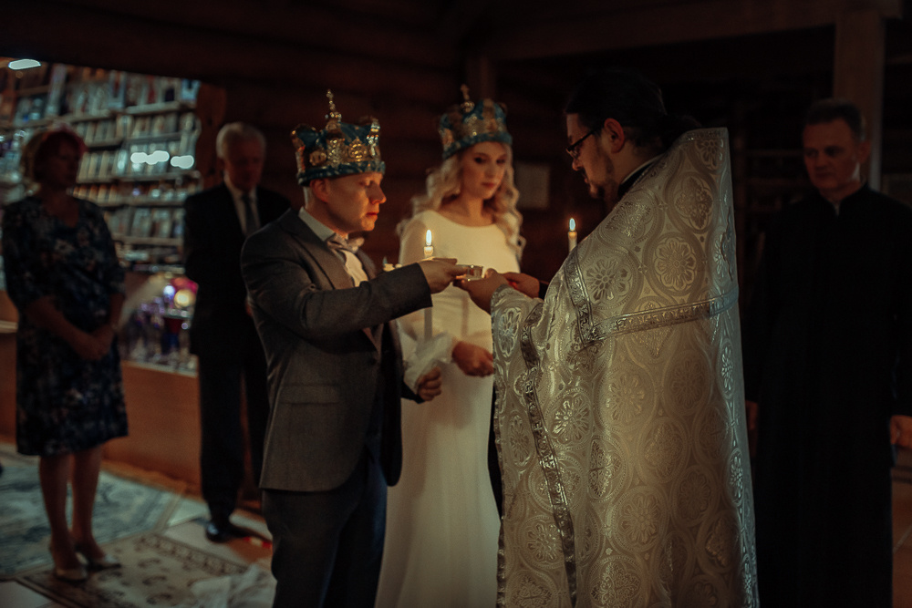 Александр и Алина, храм Святой Живоначальной Троицы, Минск