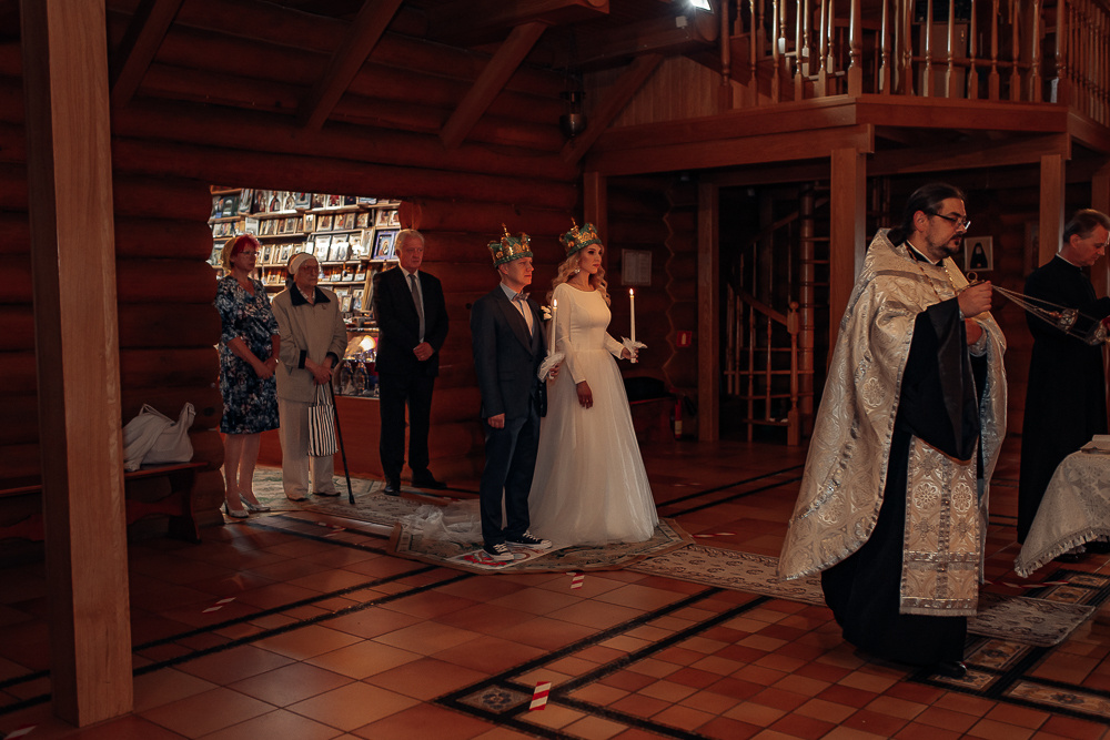 Александр и Алина, храм Святой Живоначальной Троицы, Минск