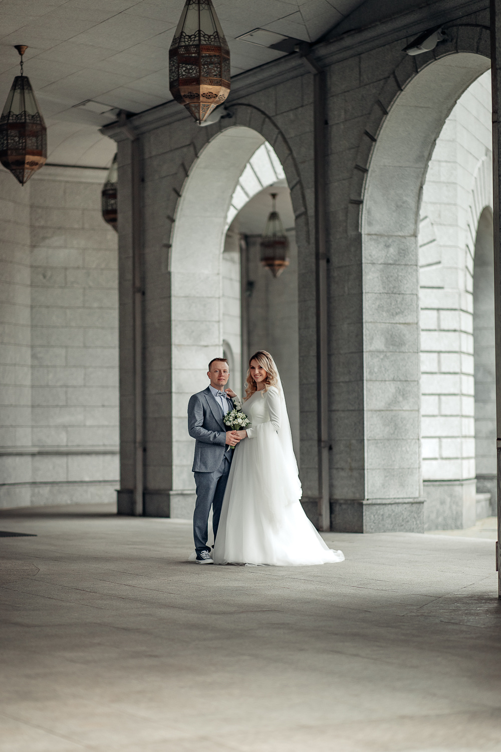 Александр и Алина, храм Святой Живоначальной Троицы, Минск