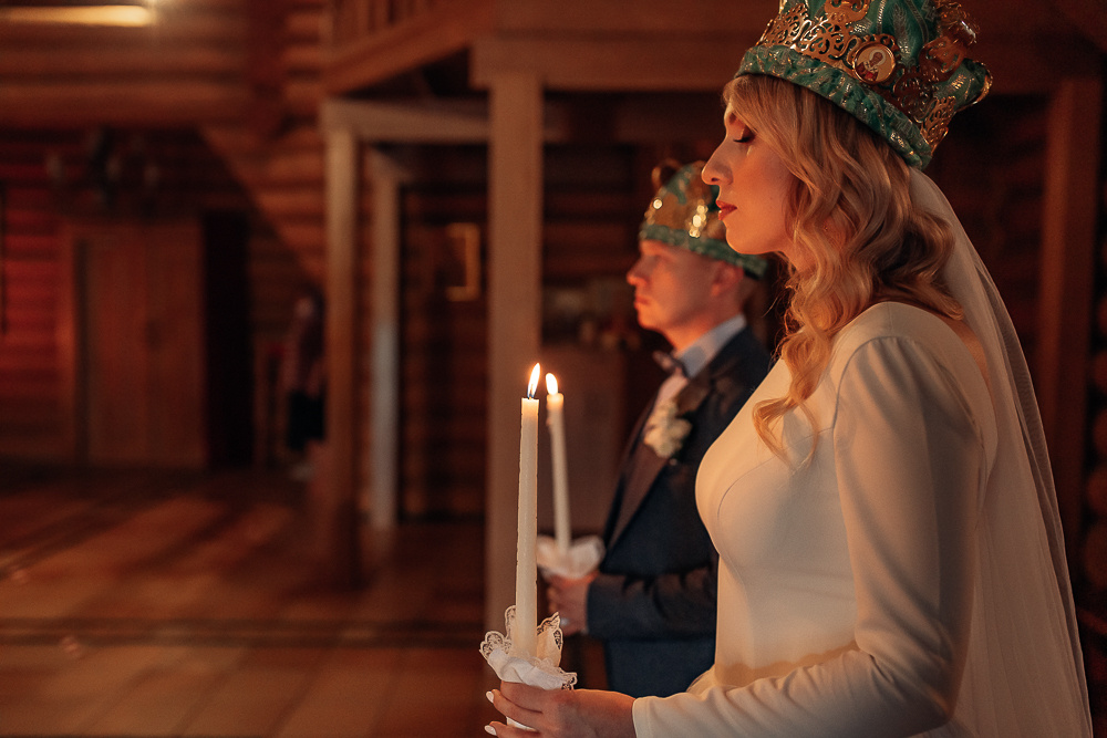 Александр и Алина, храм Святой Живоначальной Троицы, Минск