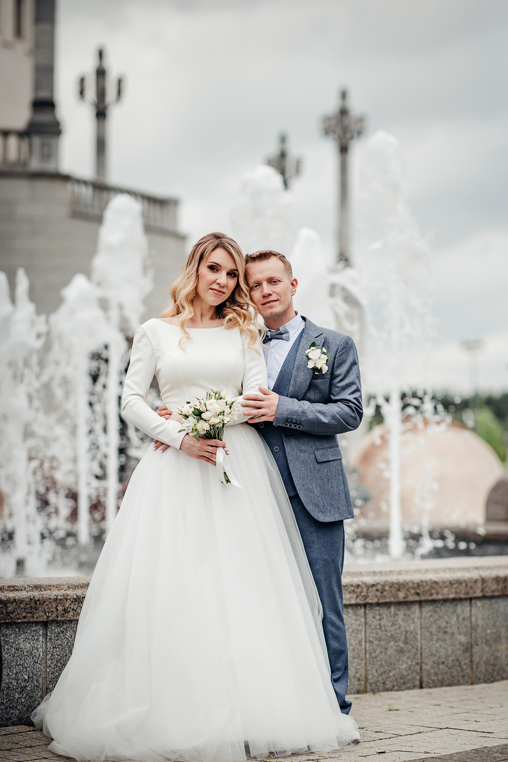 Александр и Алина, храм Святой Живоначальной Троицы, Минск