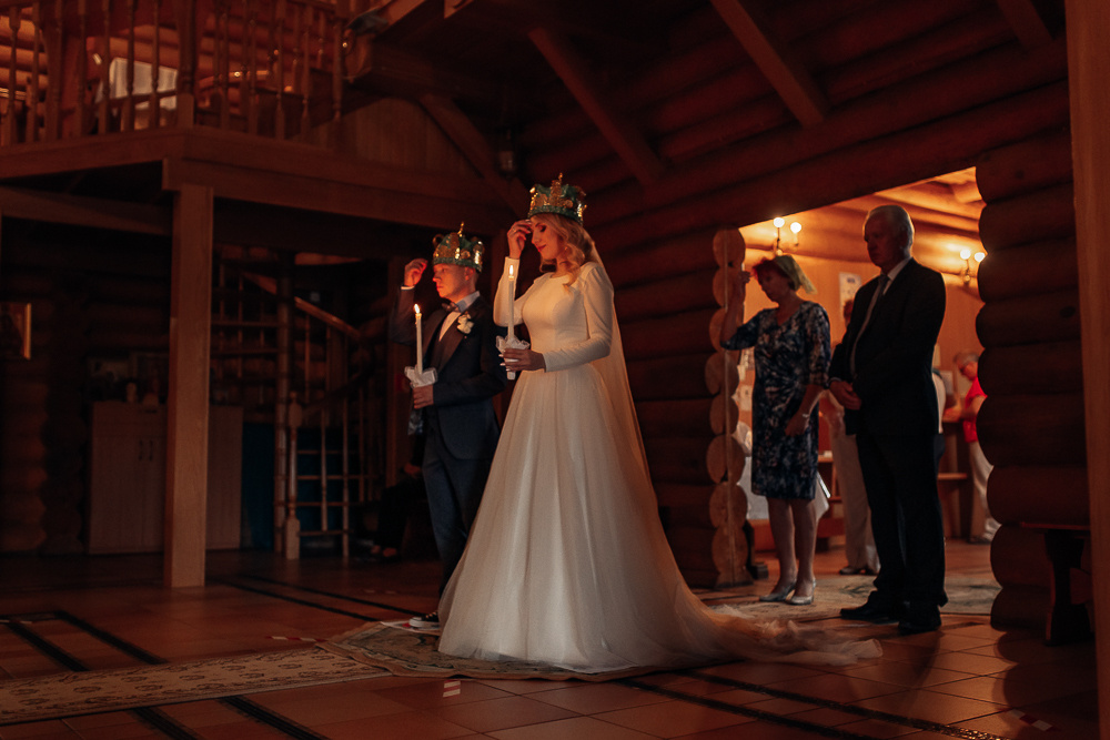 Александр и Алина, храм Святой Живоначальной Троицы, Минск