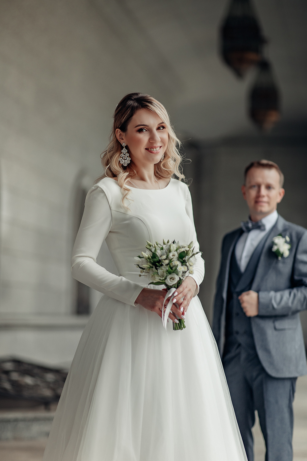 Александр и Алина, храм Святой Живоначальной Троицы, Минск