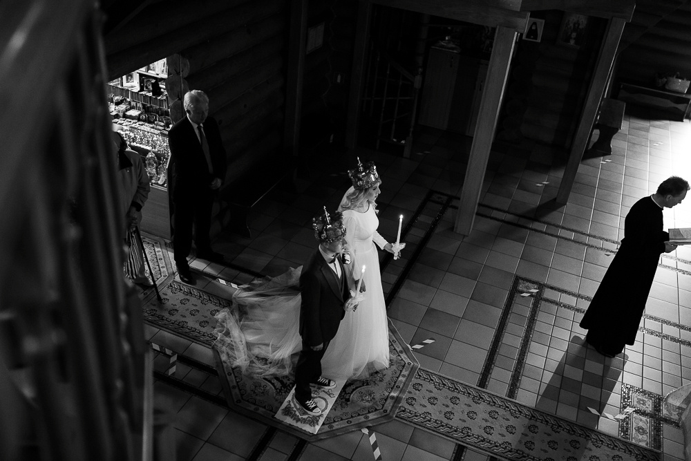 Александр и Алина, храм Святой Живоначальной Троицы, Минск