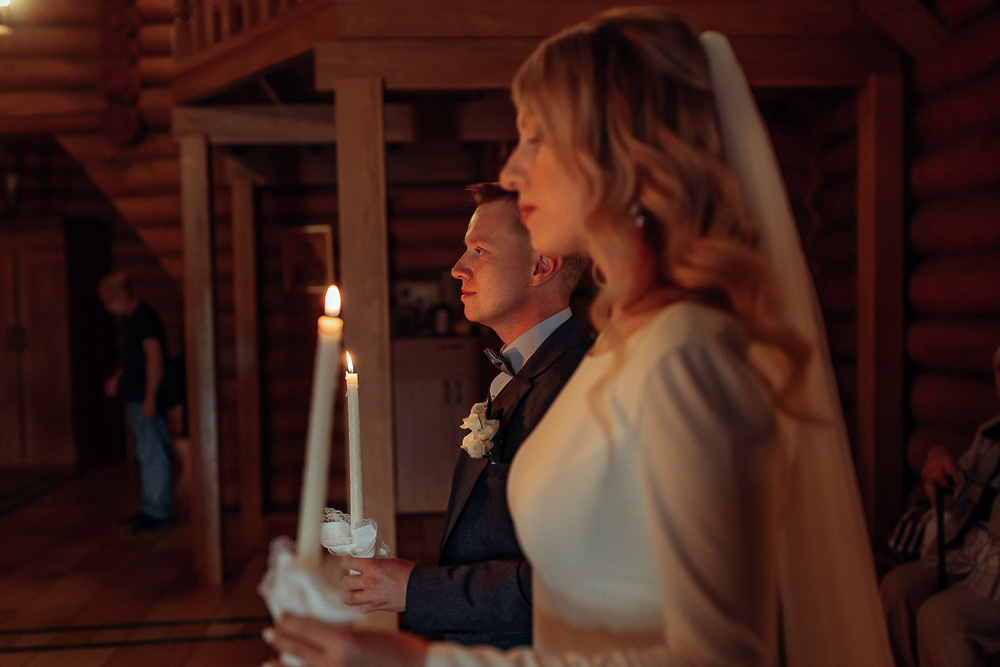 Александр и Алина, храм Святой Живоначальной Троицы, Минск