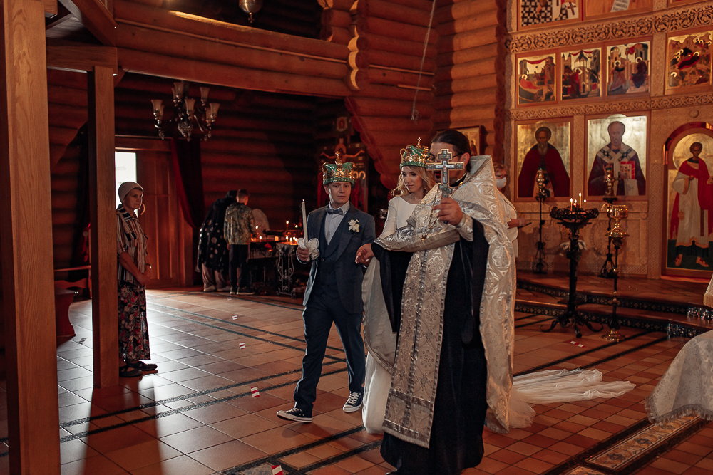 Александр и Алина, храм Святой Живоначальной Троицы, Минск