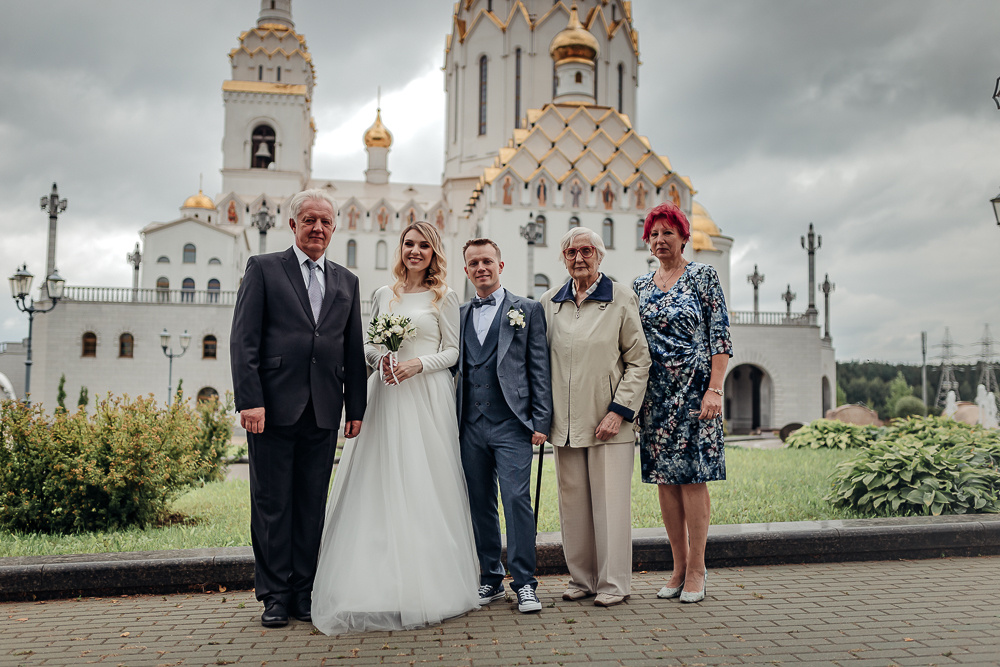 Александр и Алина, храм Святой Живоначальной Троицы, Минск