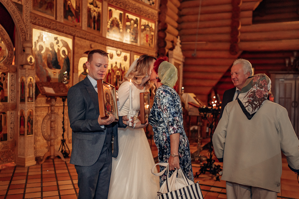 Александр и Алина, храм Святой Живоначальной Троицы, Минск