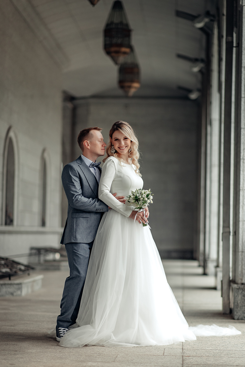 Александр и Алина, храм Святой Живоначальной Троицы, Минск