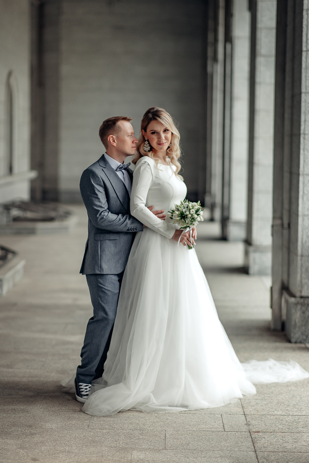 Александр и Алина, храм Святой Живоначальной Троицы, Минск