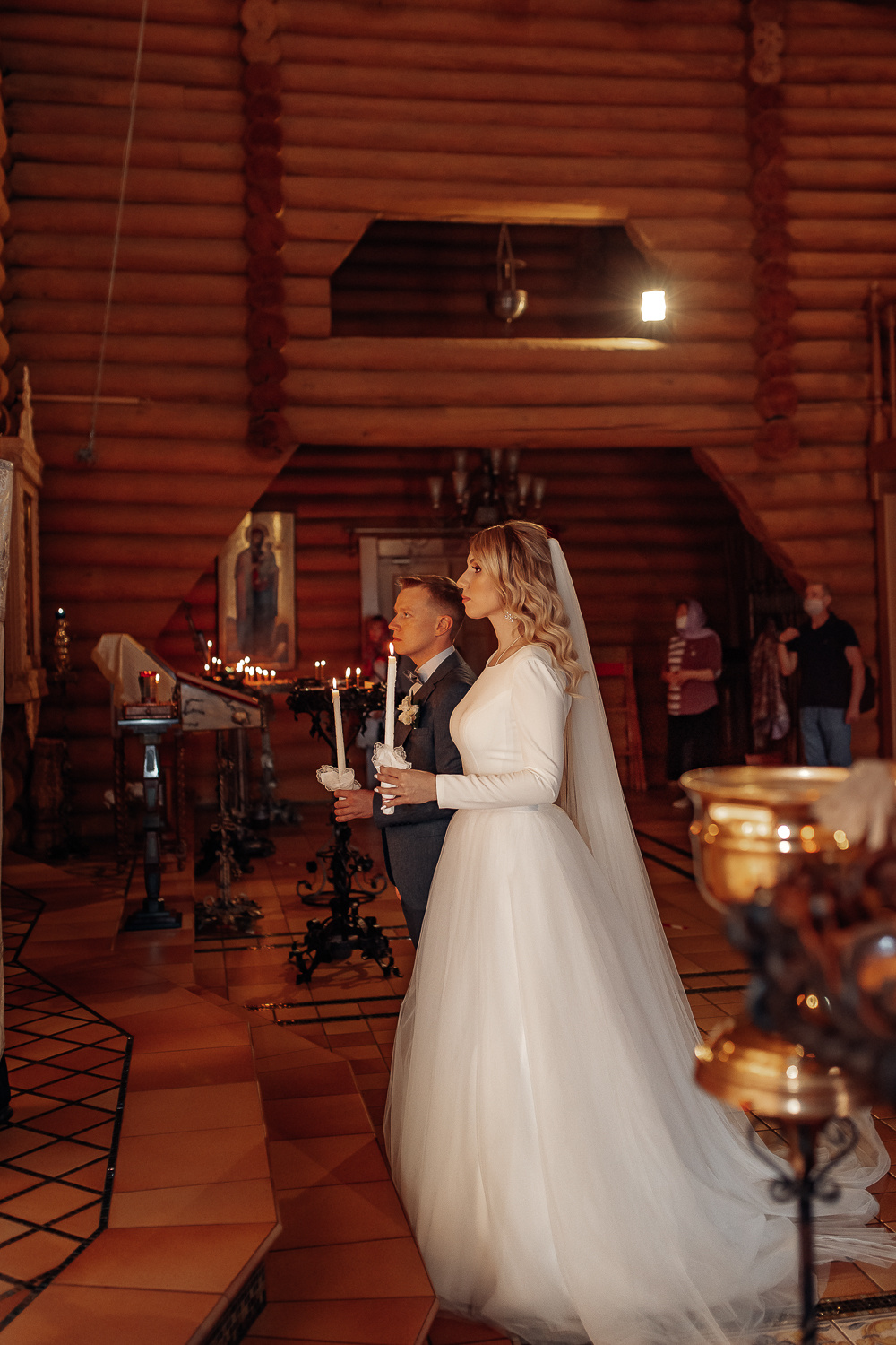 Александр и Алина, храм Святой Живоначальной Троицы, Минск