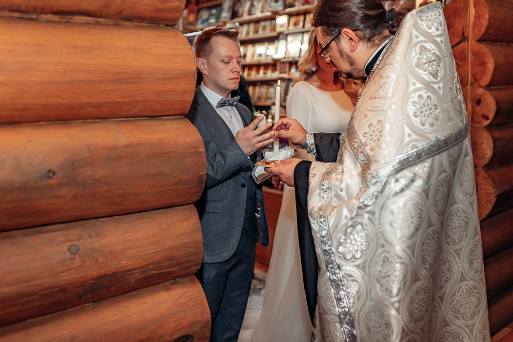 Александр и Алина, храм Святой Живоначальной Троицы, Минск