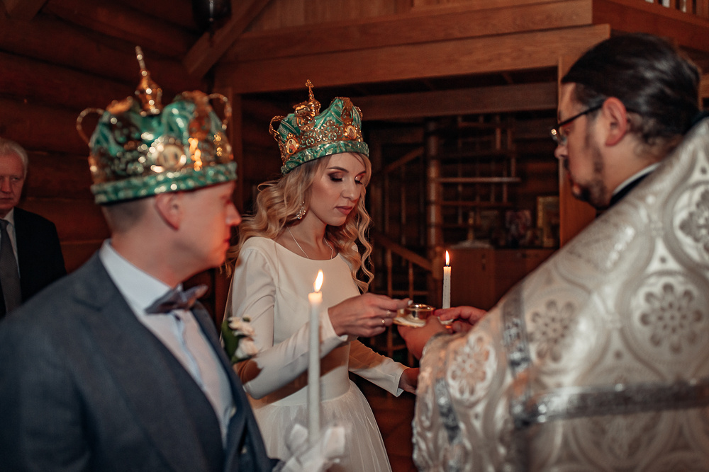 Александр и Алина, храм Святой Живоначальной Троицы, Минск