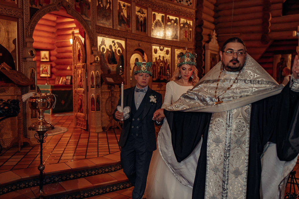 Александр и Алина, храм Святой Живоначальной Троицы, Минск