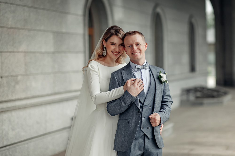 Александр и Алина, храм Святой Живоначальной Троицы, Минск