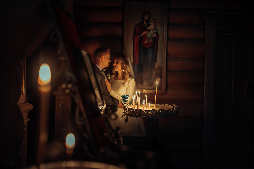 Александр и Алина, храм Святой Живоначальной Троицы, Минск