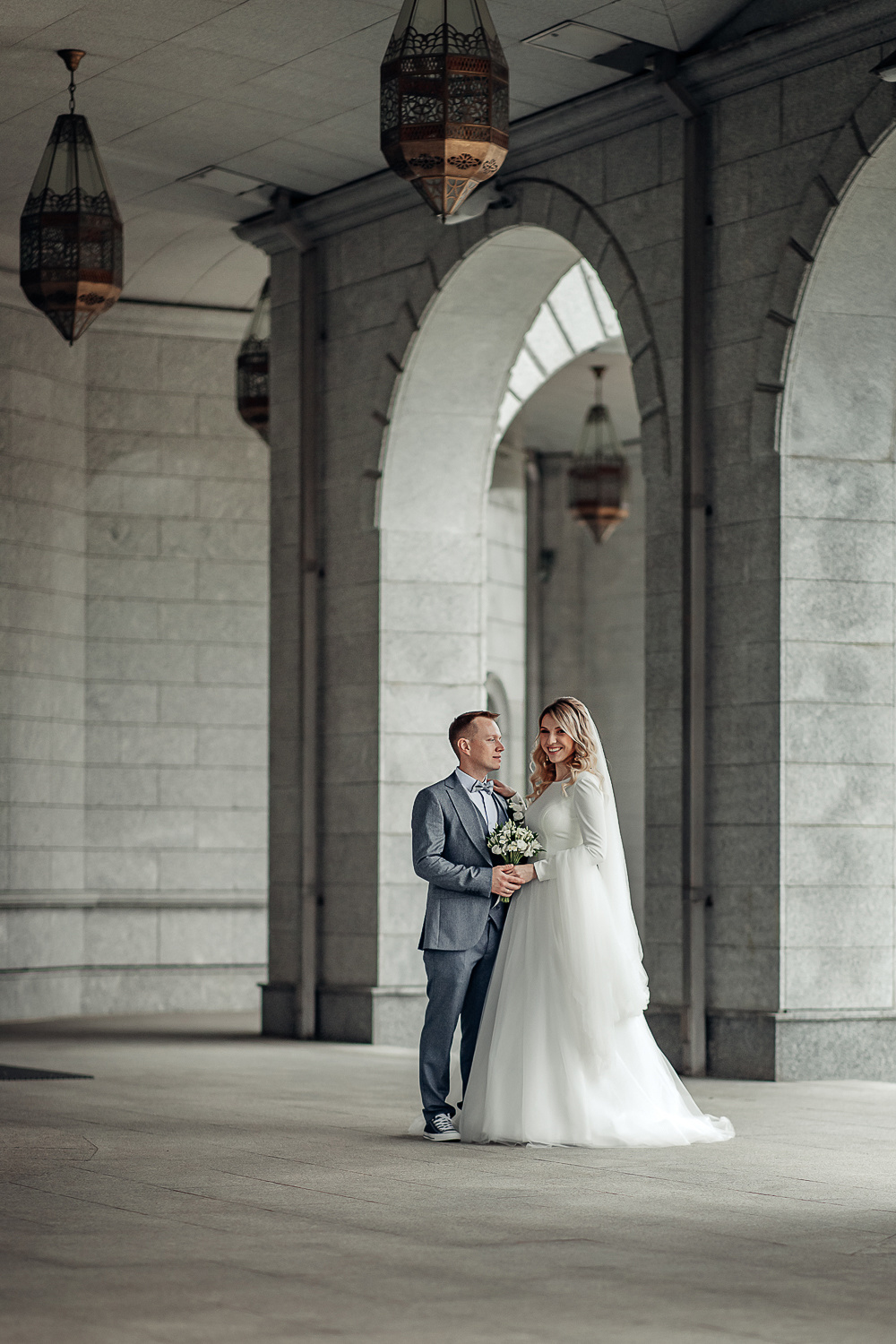 Александр и Алина, храм Святой Живоначальной Троицы, Минск