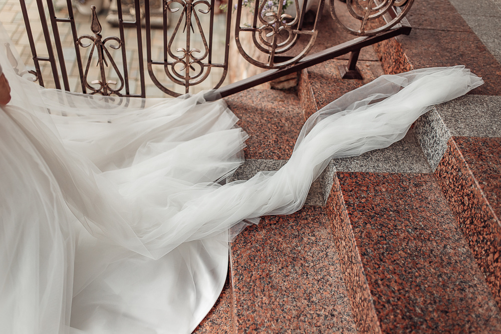 Александр и Алина, храм Святой Живоначальной Троицы, Минск