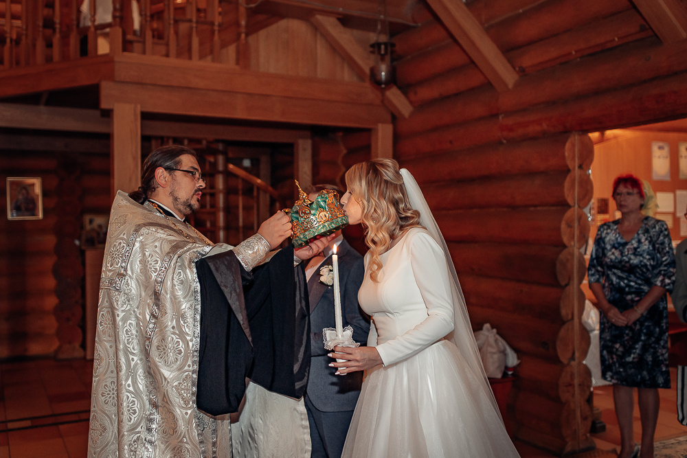 Александр и Алина, храм Святой Живоначальной Троицы, Минск