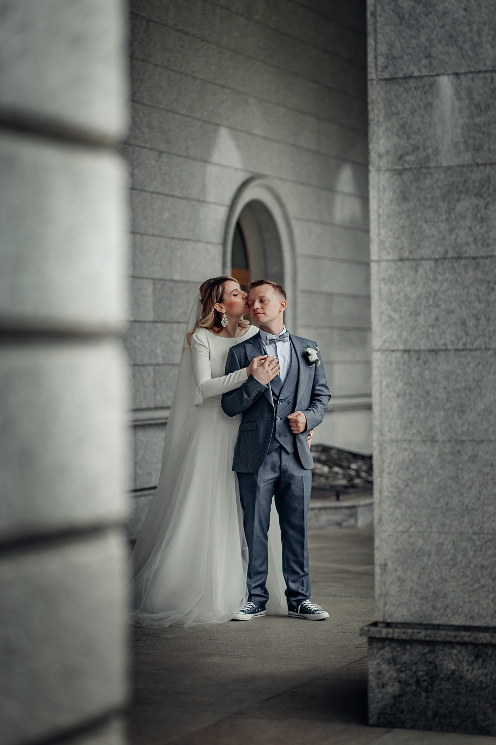 Александр и Алина, храм Святой Живоначальной Троицы, Минск