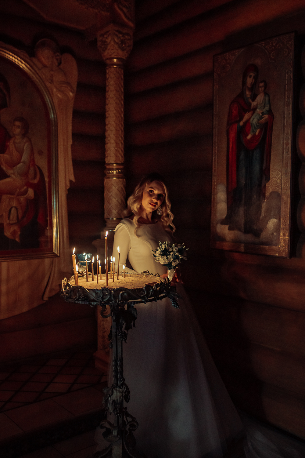 Александр и Алина, храм Святой Живоначальной Троицы, Минск