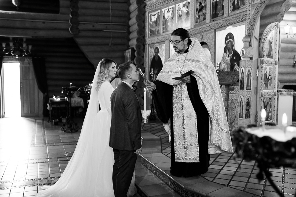 Александр и Алина, храм Святой Живоначальной Троицы, Минск