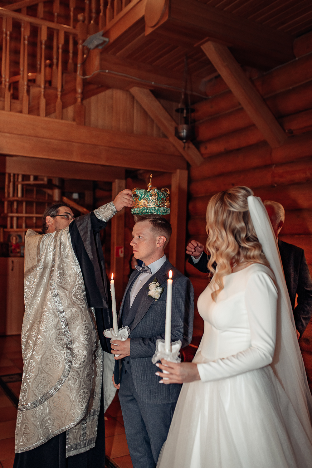 Александр и Алина, храм Святой Живоначальной Троицы, Минск