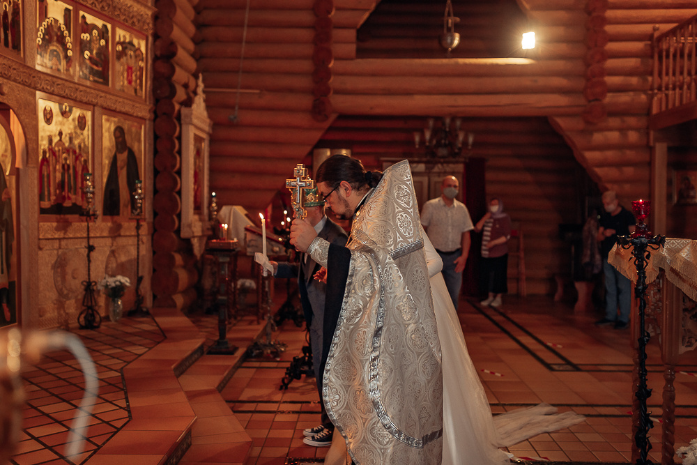 Александр и Алина, храм Святой Живоначальной Троицы, Минск