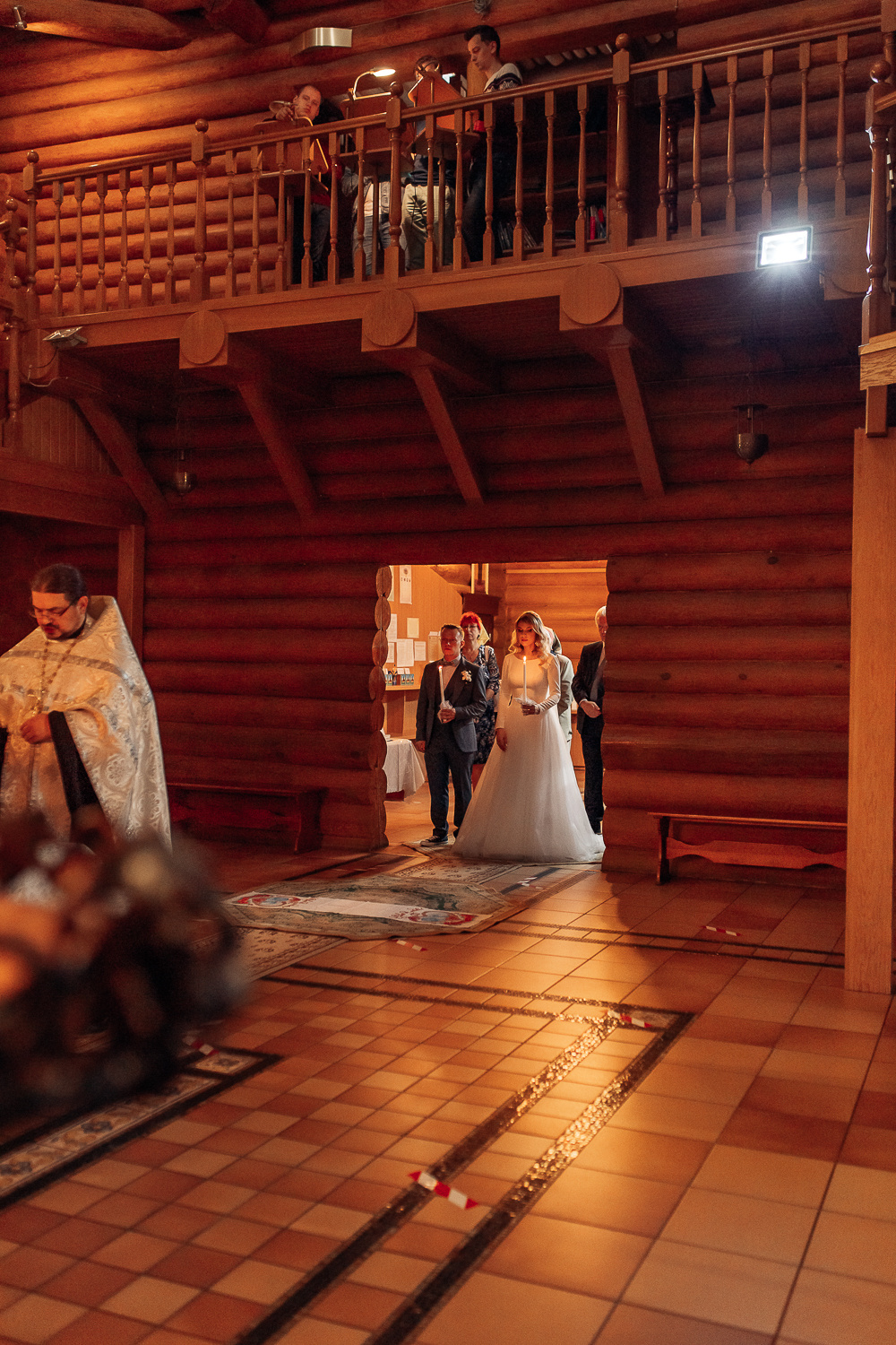 Александр и Алина, храм Святой Живоначальной Троицы, Минск