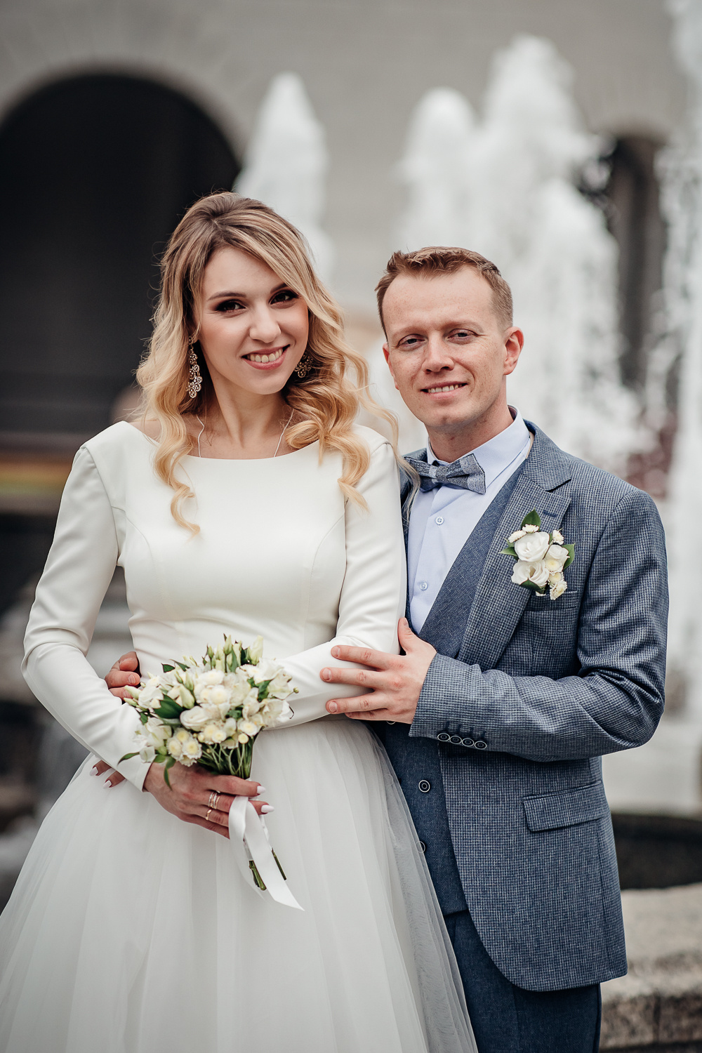 Александр и Алина, храм Святой Живоначальной Троицы, Минск