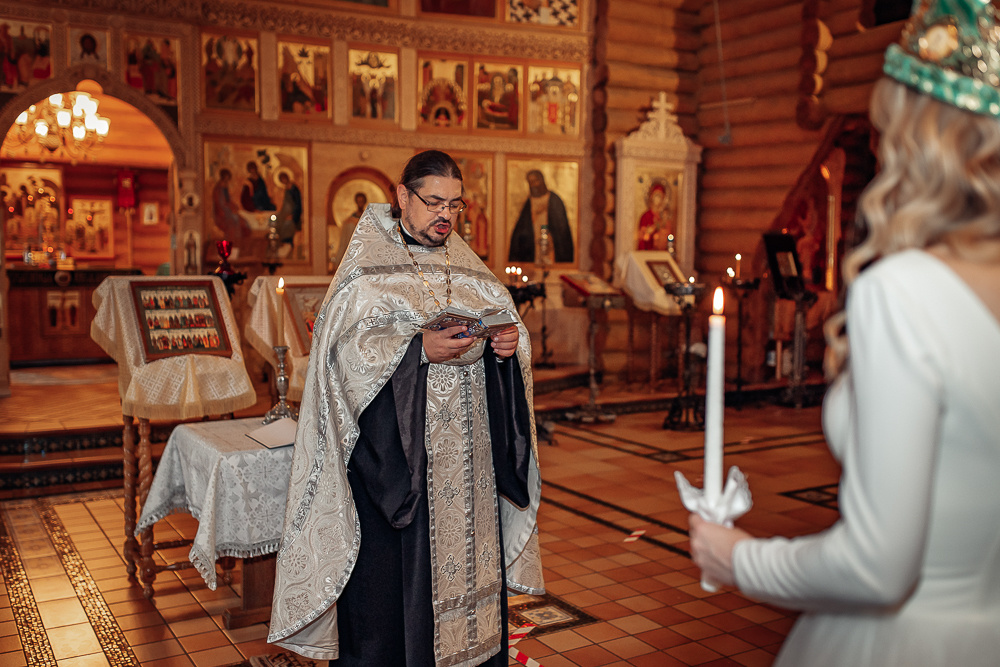 Александр и Алина, храм Святой Живоначальной Троицы, Минск