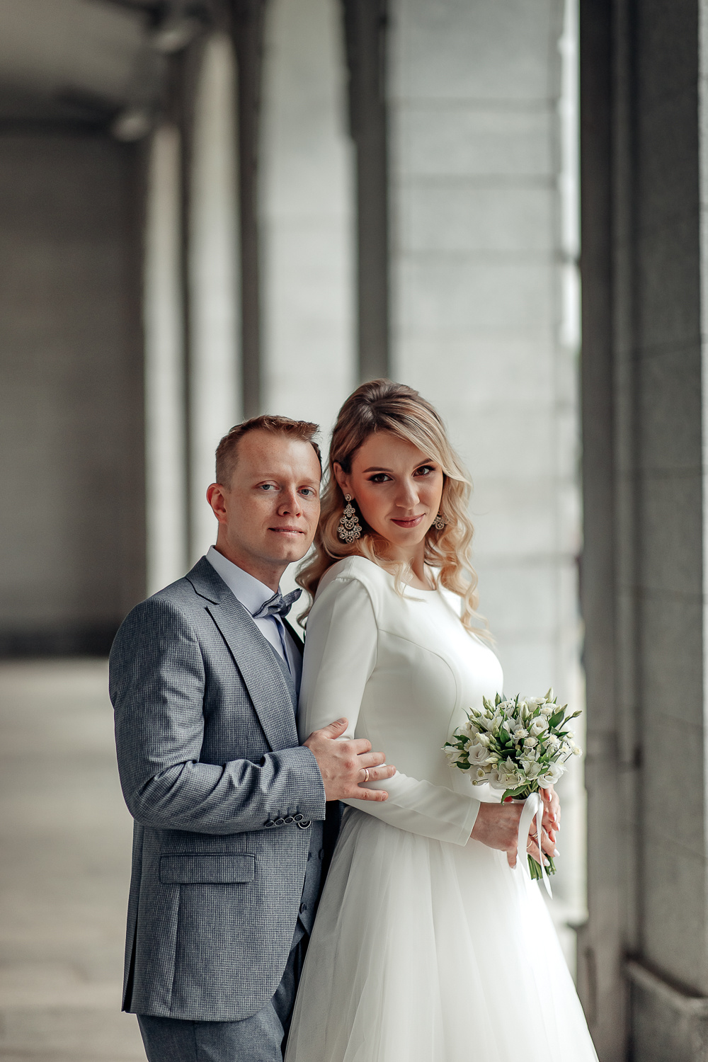 Александр и Алина, храм Святой Живоначальной Троицы, Минск