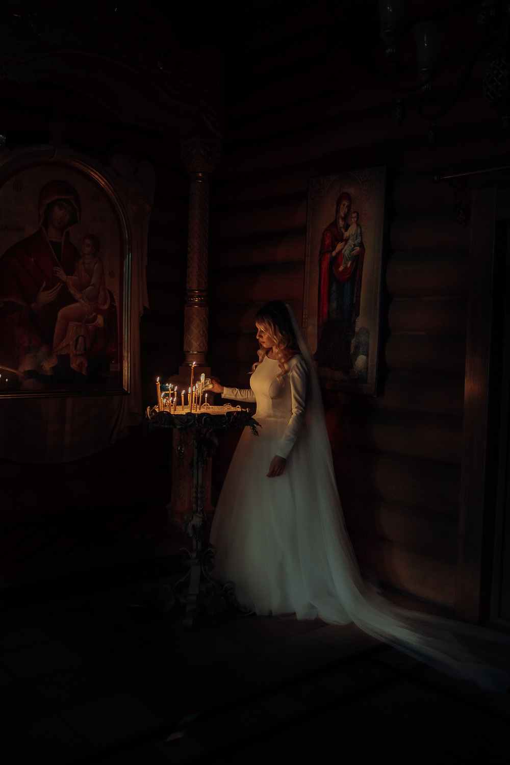 Александр и Алина, храм Святой Живоначальной Троицы, Минск