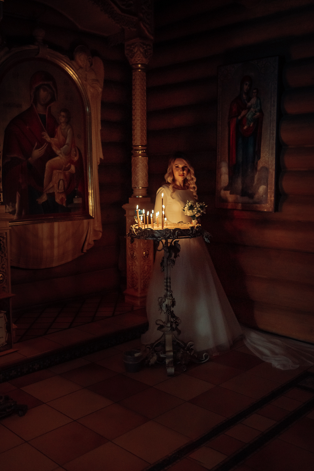 Александр и Алина, храм Святой Живоначальной Троицы, Минск