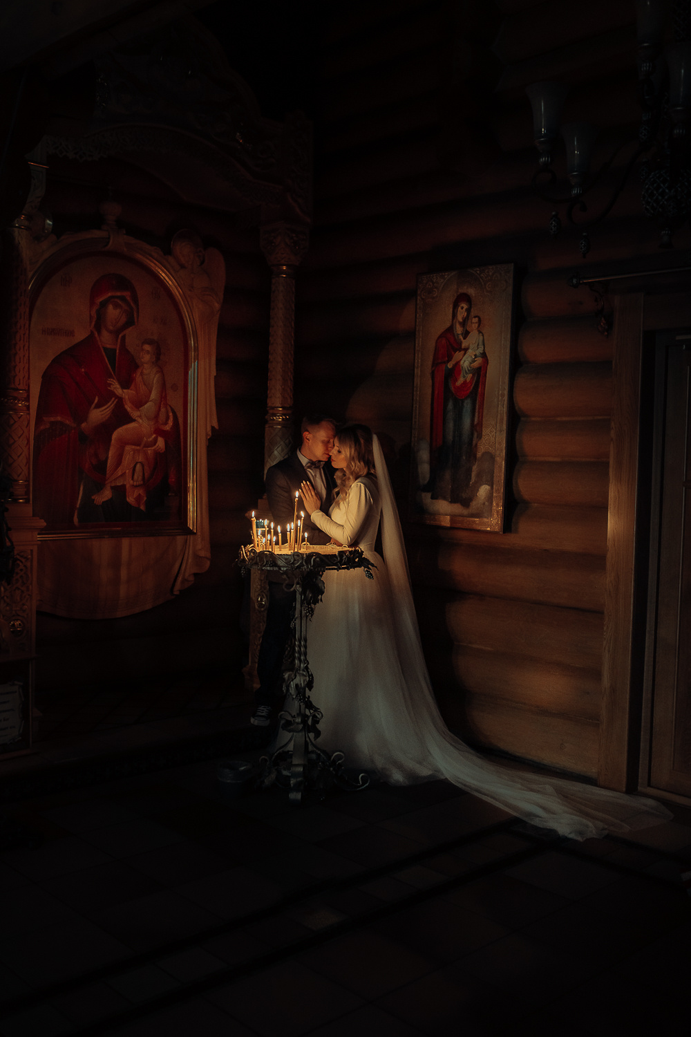 Александр и Алина, храм Святой Живоначальной Троицы, Минск