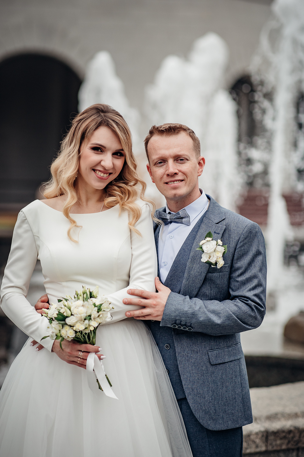 Александр и Алина, храм Святой Живоначальной Троицы, Минск