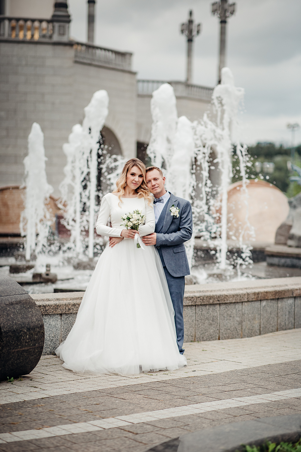 Александр и Алина, храм Святой Живоначальной Троицы, Минск