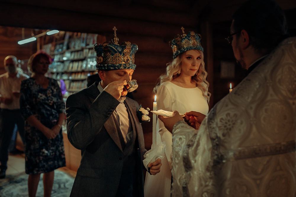 Александр и Алина, храм Святой Живоначальной Троицы, Минск