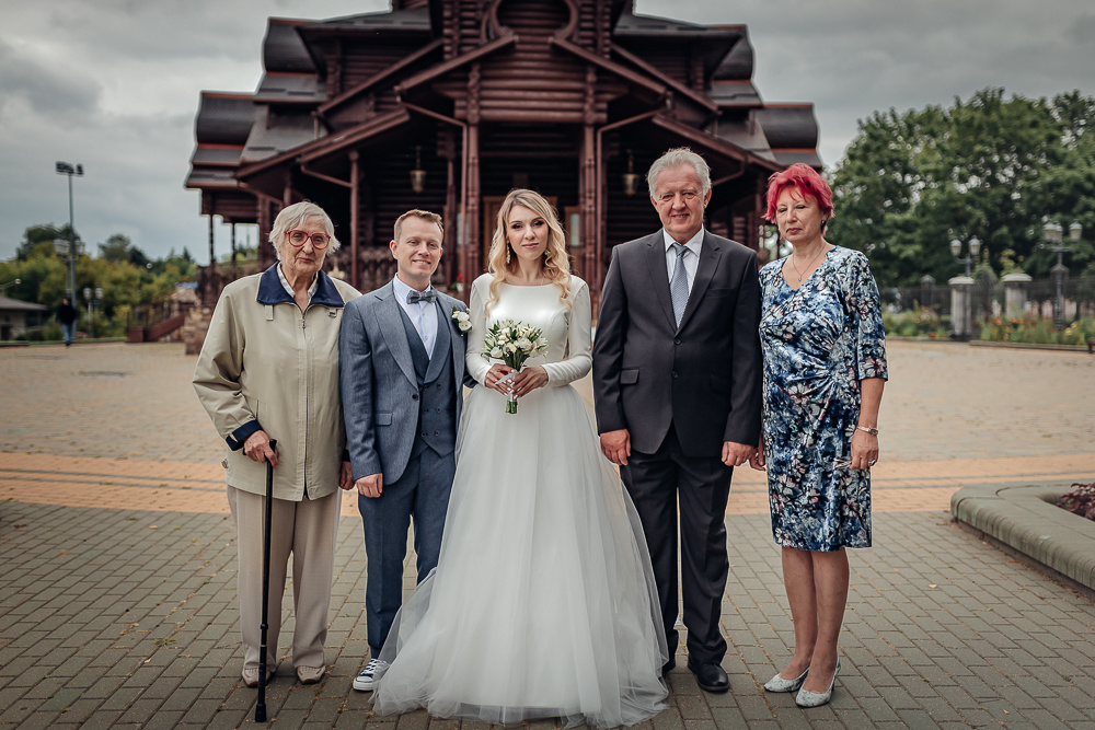 Александр и Алина, храм Святой Живоначальной Троицы, Минск
