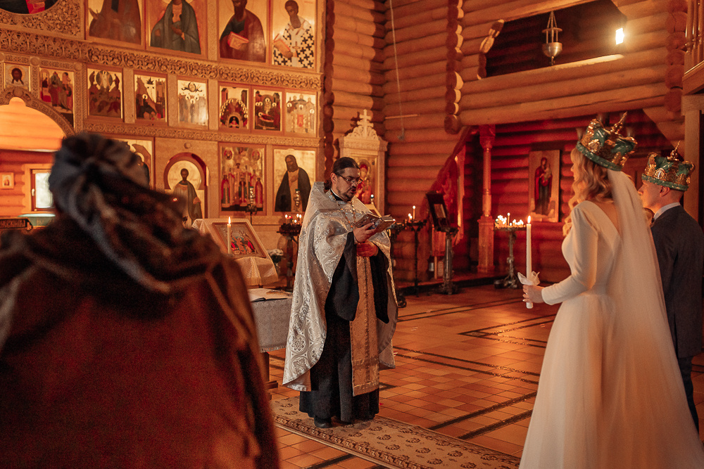 Александр и Алина, храм Святой Живоначальной Троицы, Минск