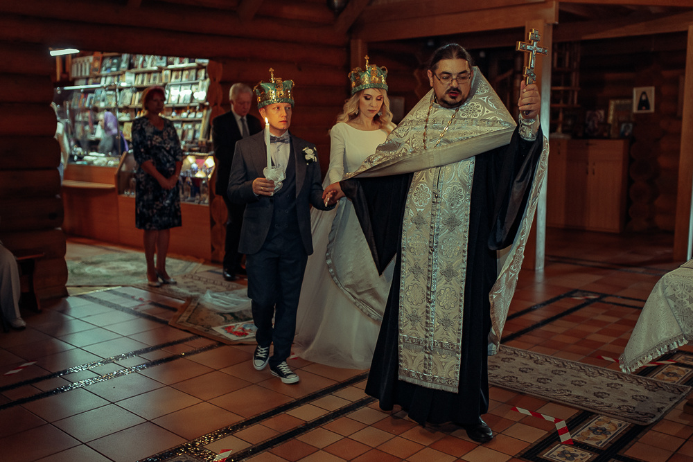 Александр и Алина, храм Святой Живоначальной Троицы, Минск