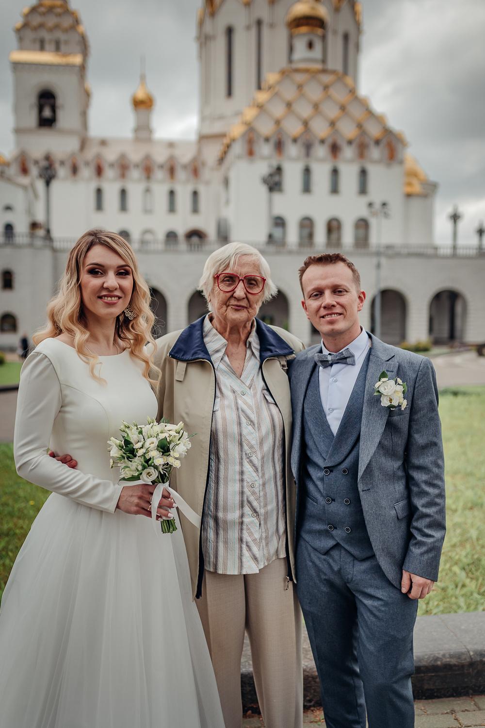 Александр и Алина, храм Святой Живоначальной Троицы, Минск