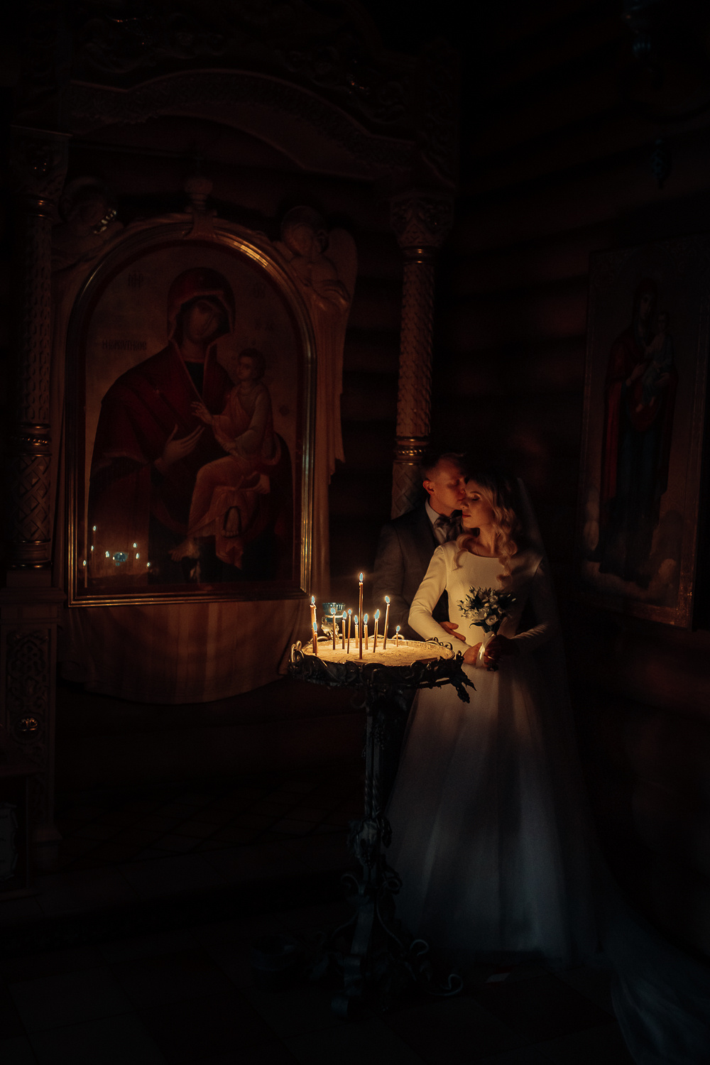 Александр и Алина, храм Святой Живоначальной Троицы, Минск