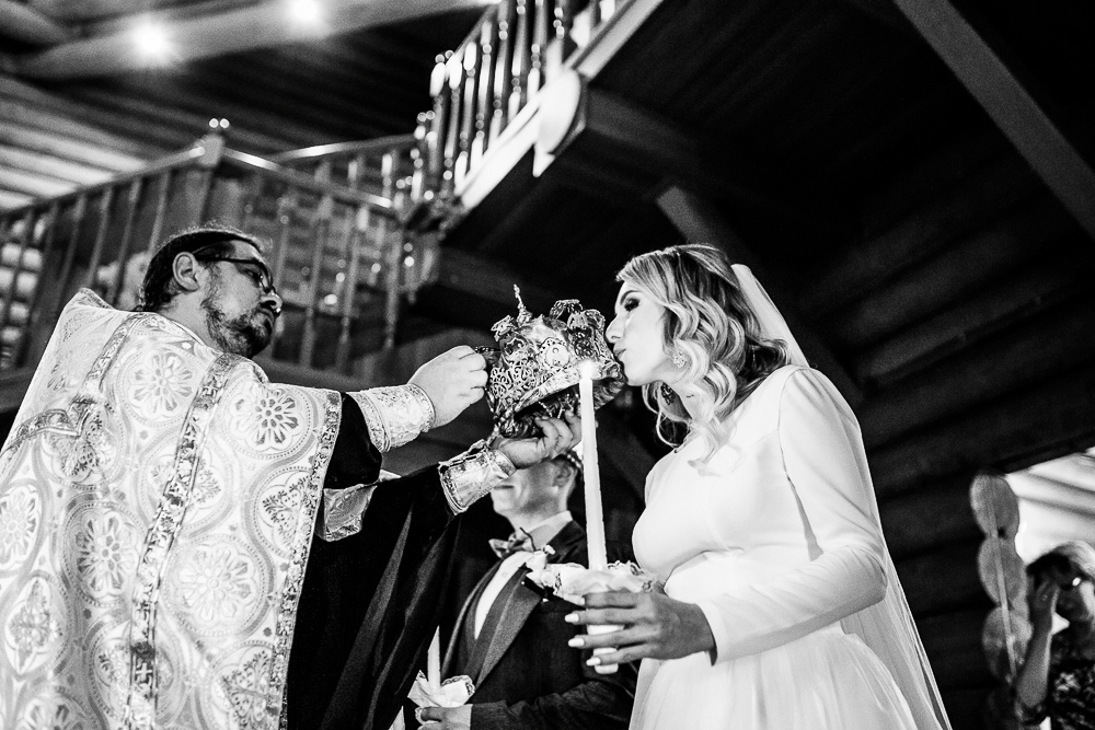 Александр и Алина, храм Святой Живоначальной Троицы, Минск