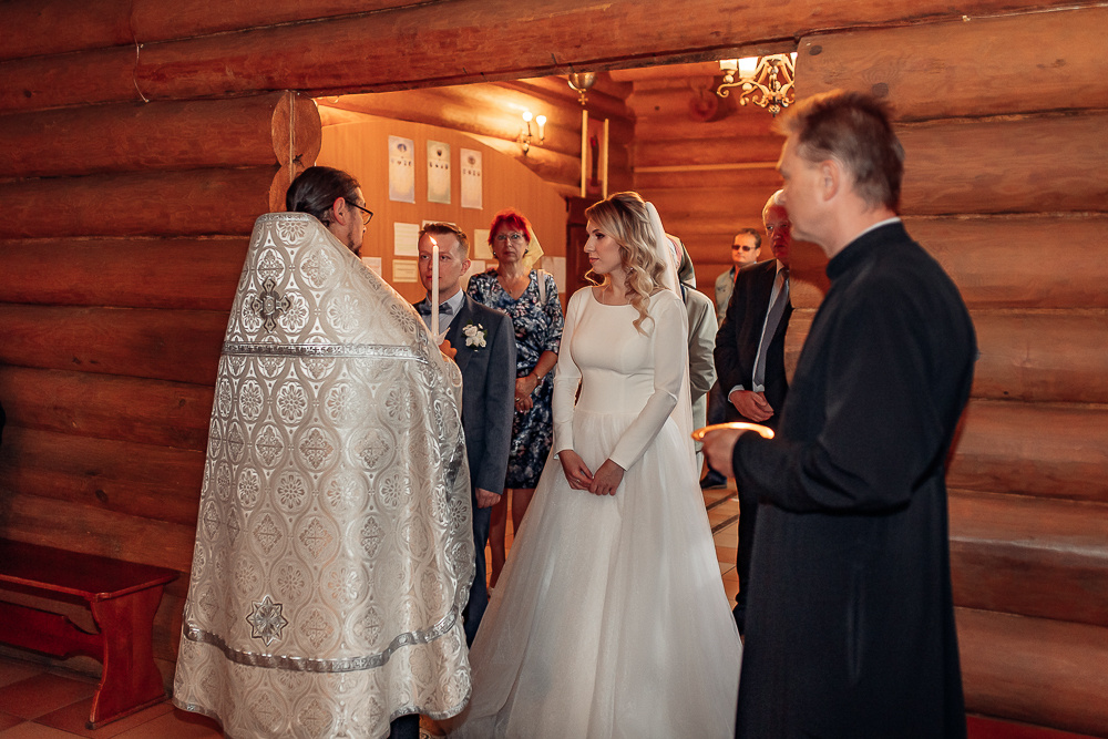 Александр и Алина, храм Святой Живоначальной Троицы, Минск