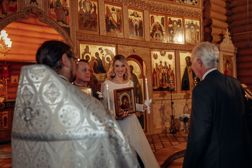 Александр и Алина, храм Святой Живоначальной Троицы, Минск