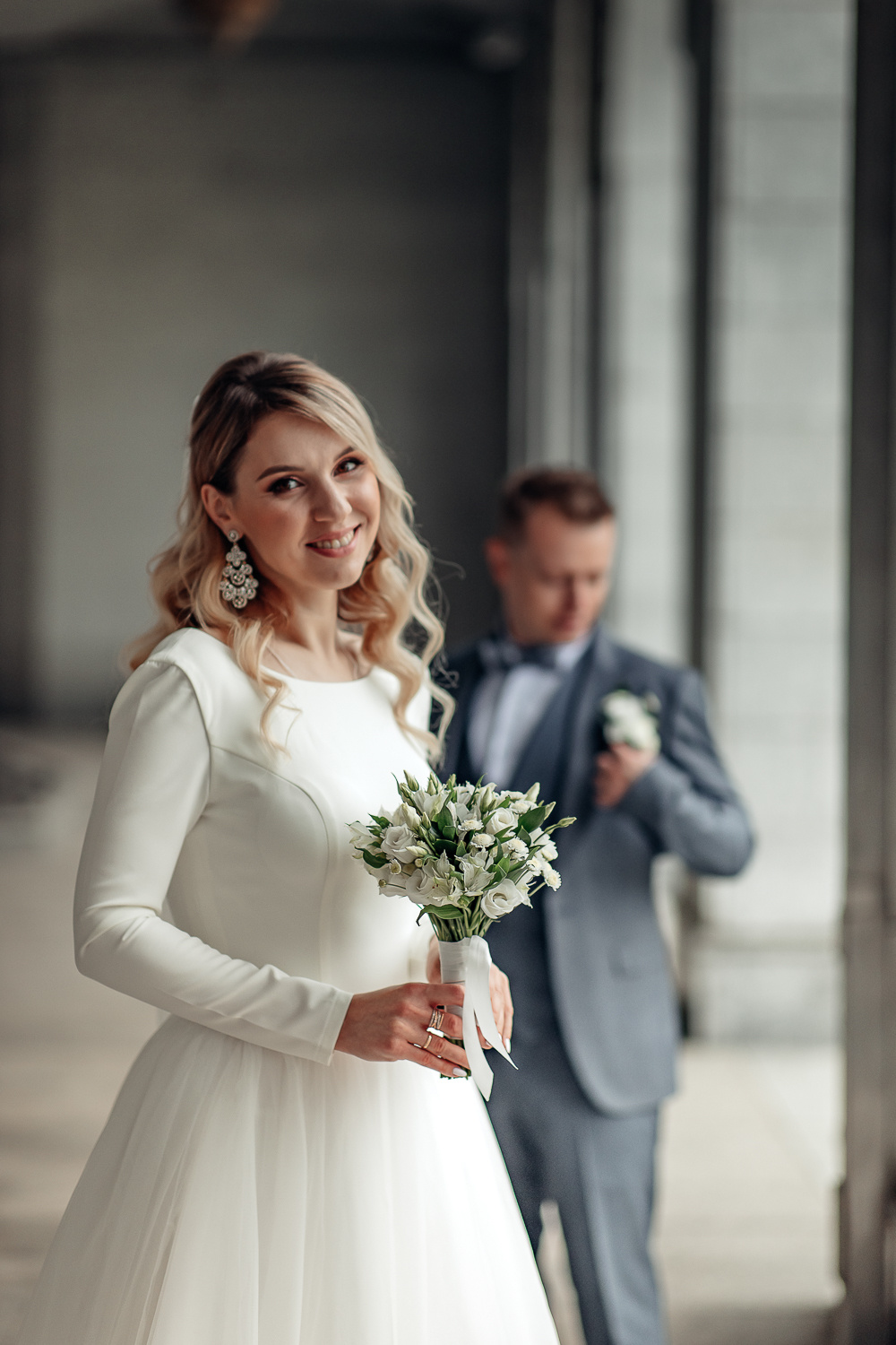 Александр и Алина, храм Святой Живоначальной Троицы, Минск