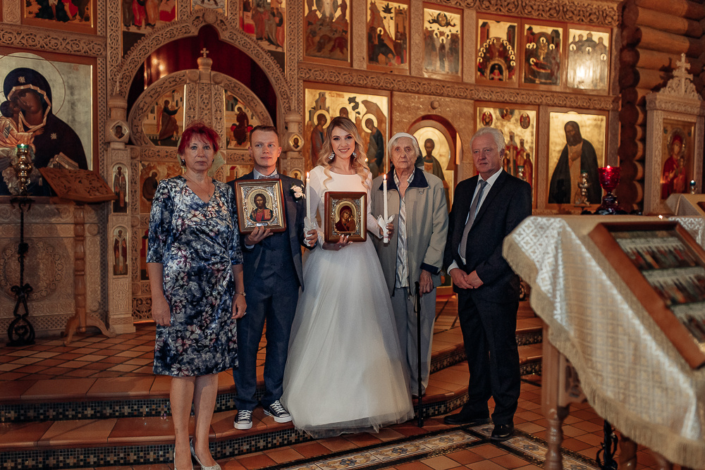 Александр и Алина, храм Святой Живоначальной Троицы, Минск