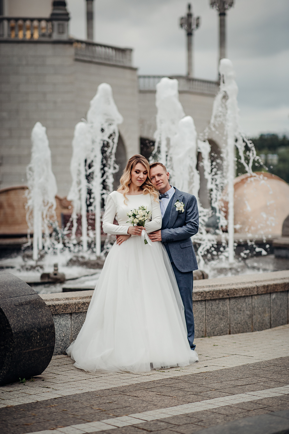 Александр и Алина, храм Святой Живоначальной Троицы, Минск